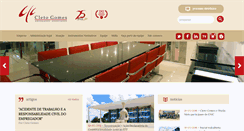 Desktop Screenshot of cletogomes.adv.br